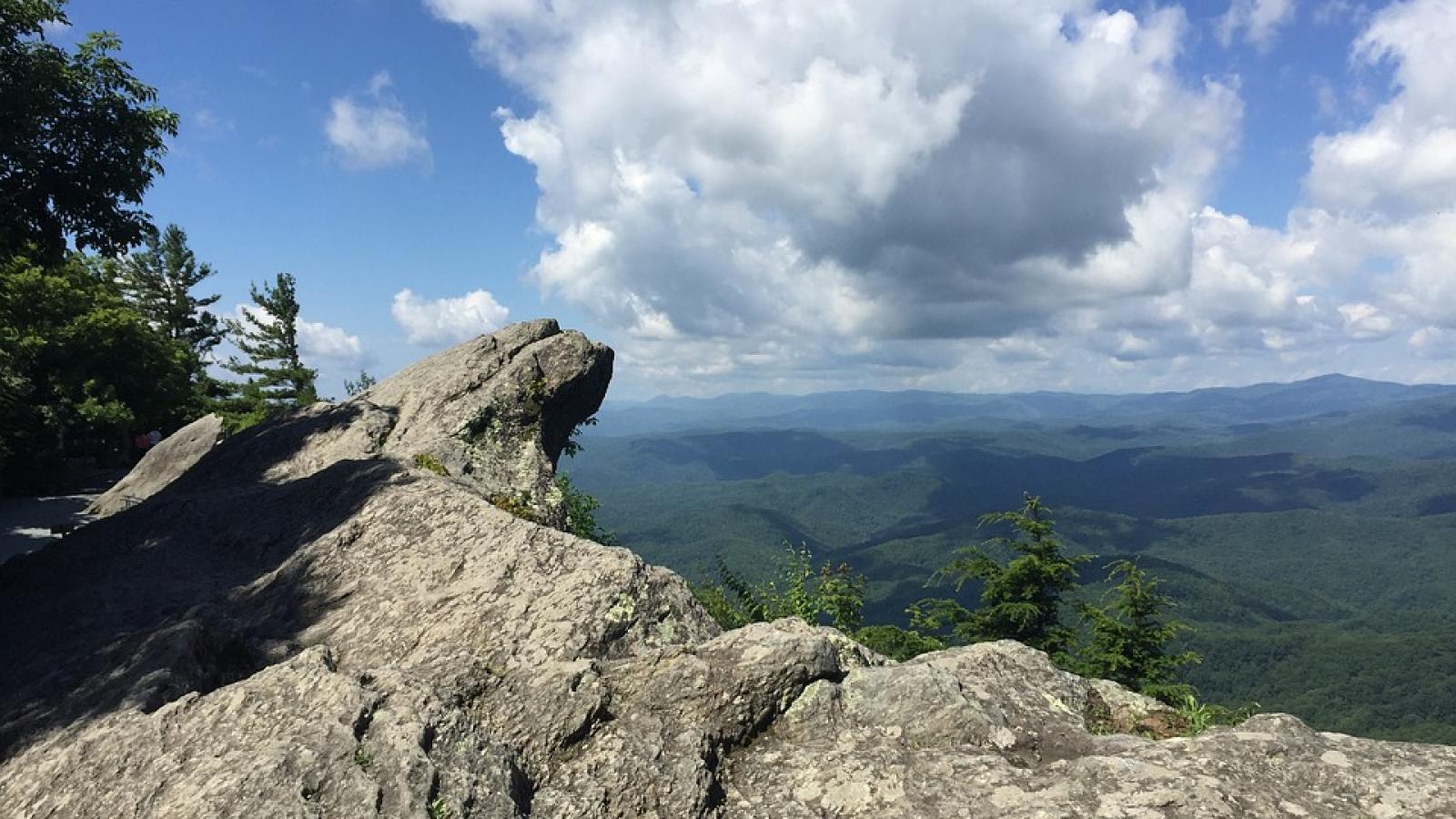 The Blowing Rock