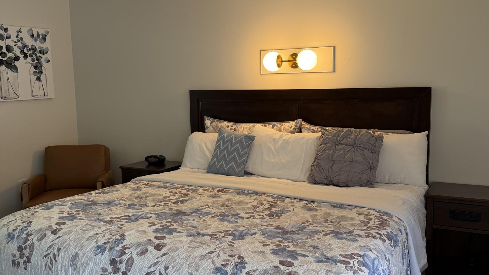 King Bed