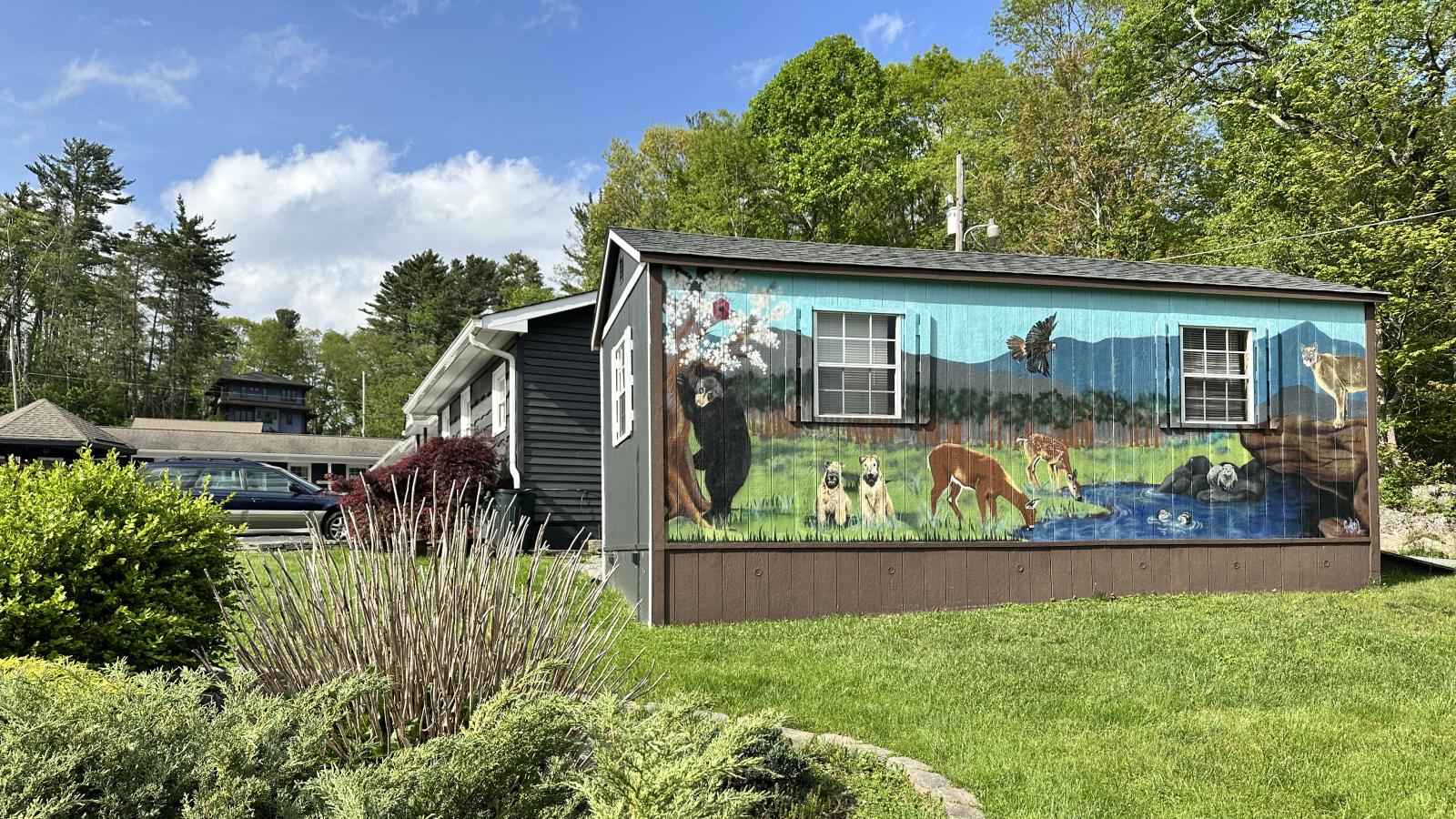 Blowing Rock Inn Exterior